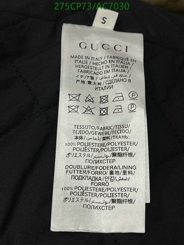 Gucci-Clothing Code: AC7030