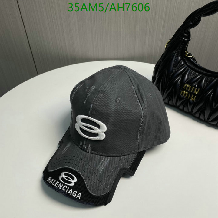 Balenciaga-Cap(Hat) Code: AH7606 $: 35USD