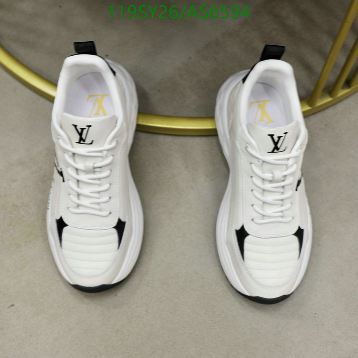 LV-Men shoes Code: AS6594 $: 119USD