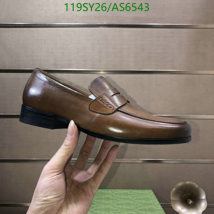 Gucci-Men shoes Code: AS6543 $:119USD