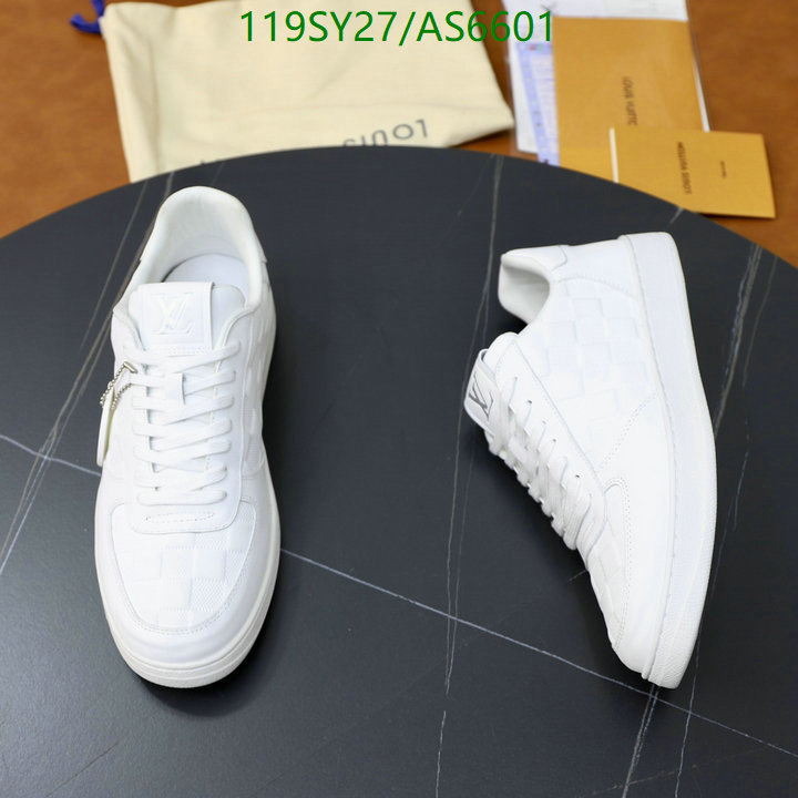 LV-Men shoes Code: AS6601 $: 119USD