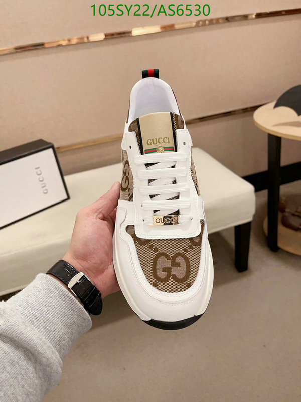 Gucci-Men shoes Code: AS6530 $:105USD