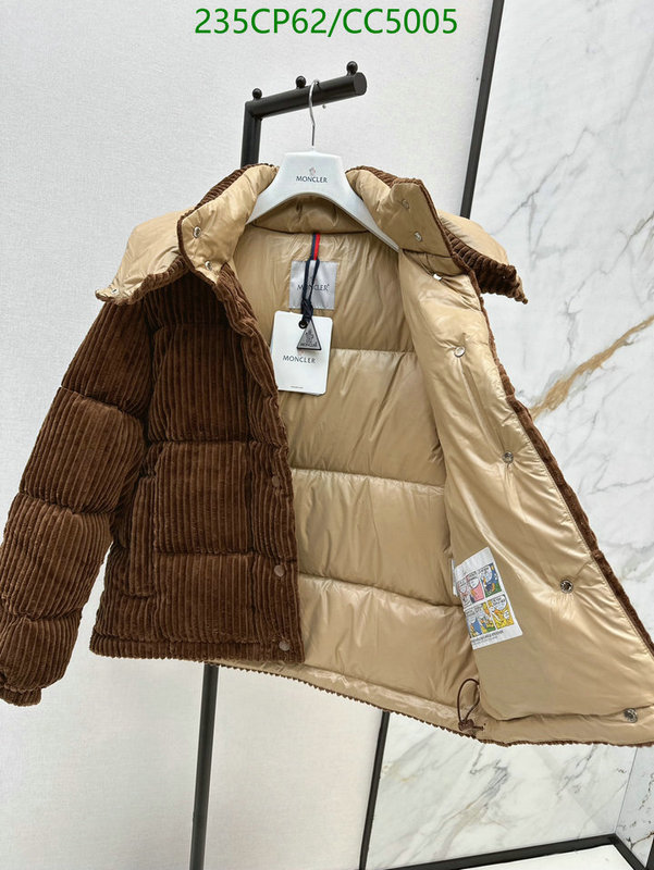 Moncler-Down jacket Women Code: CC5005 $: 235USD