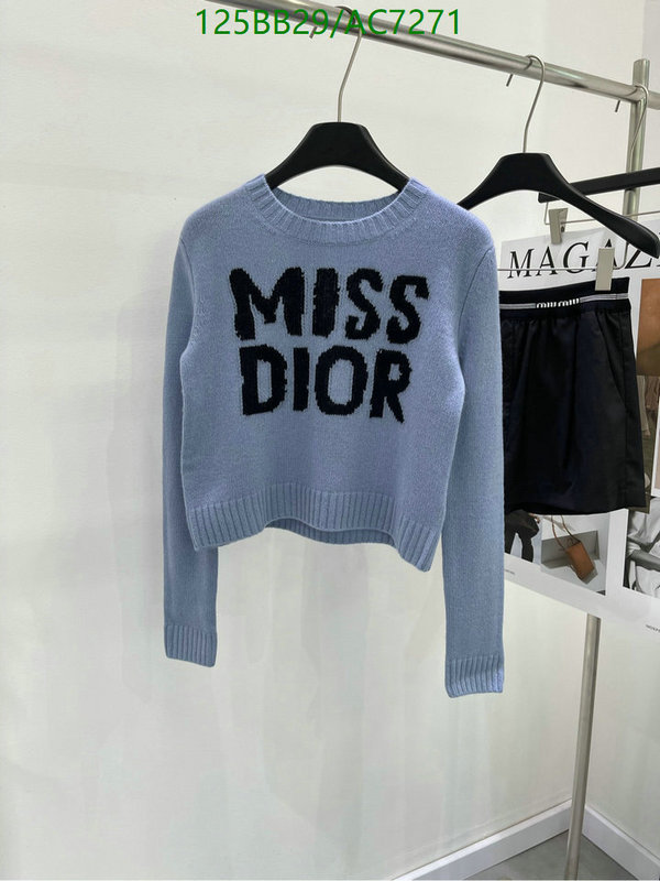 Dior-Clothing Code: AC7271 $: 125USD