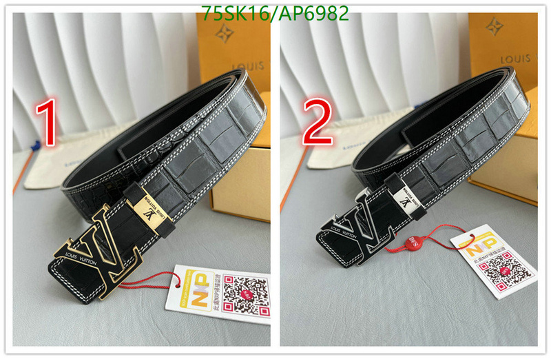 LV-Belts Code: AP6982 $: 75USD