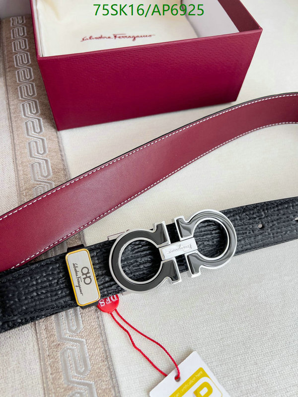 Ferragamo-Belts Code: AP6925 $: 75USD