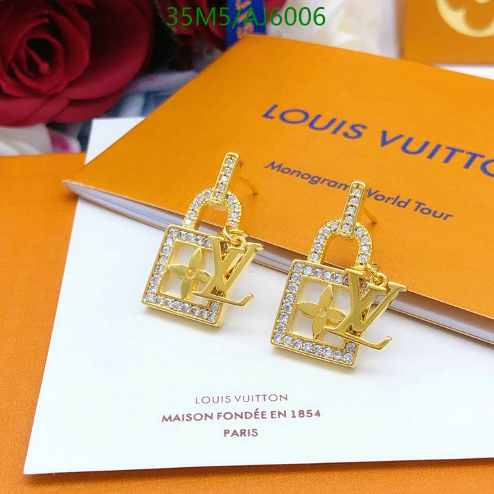 LV-Jewelry Code: AJ6006 $: 35USD