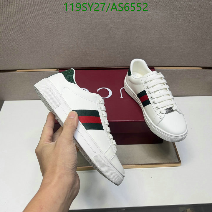 Gucci-Men shoes Code: AS6552 $:119USD