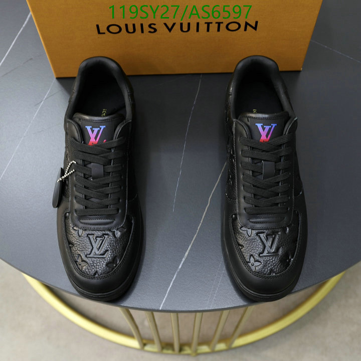 LV-Men shoes Code: AS6597 $: 119USD