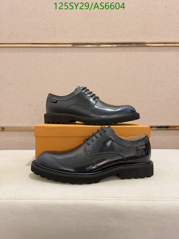 LV-Men shoes Code: AS6604 $: 125USD