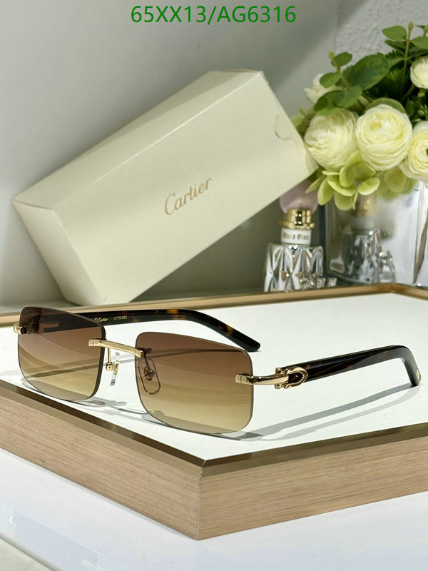 Cartier-Glasses Code: AG6316 $: 65USD