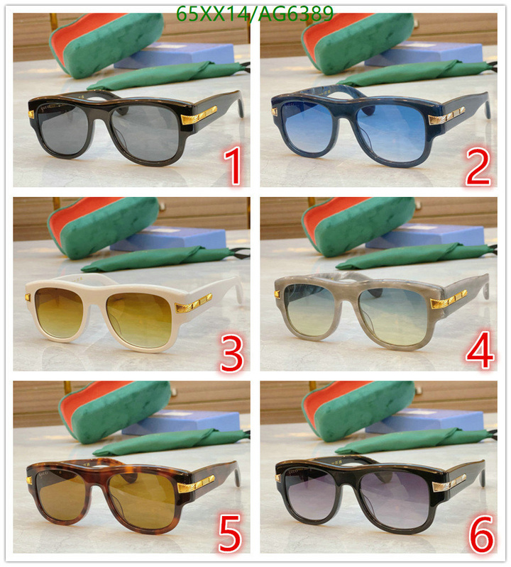 Gucci-Glasses Code: AG6389 $: 65USD