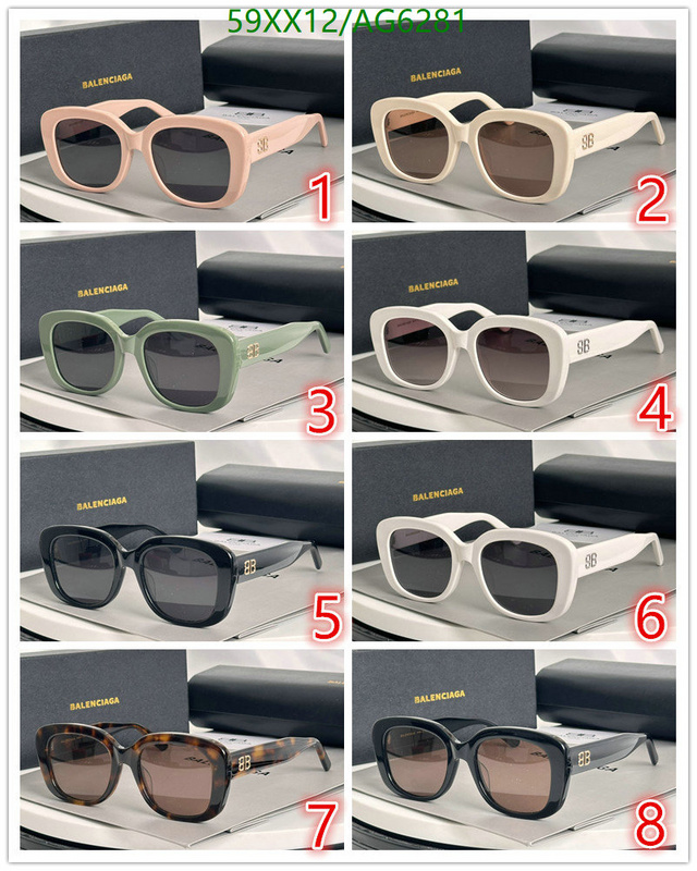 Balenciaga-Glasses Code: AG6281 $: 59USD