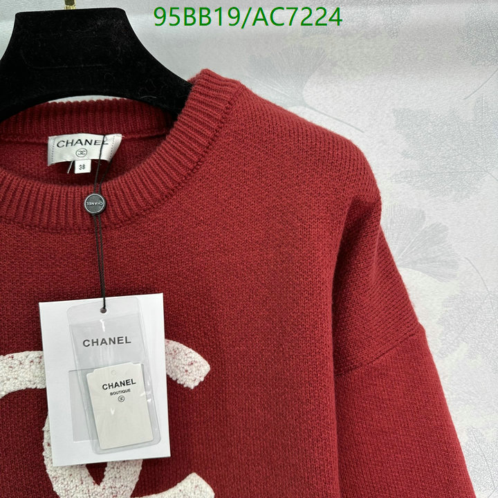 Chanel-Clothing Code: AC7224 $: 95USD