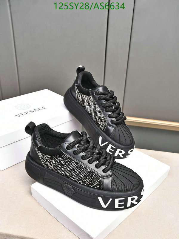 Versace-Men shoes Code: AS6634 $: 125USD