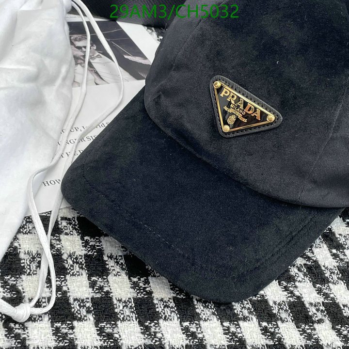 Prada-Cap(Hat) Code: CH5032 $: 29USD