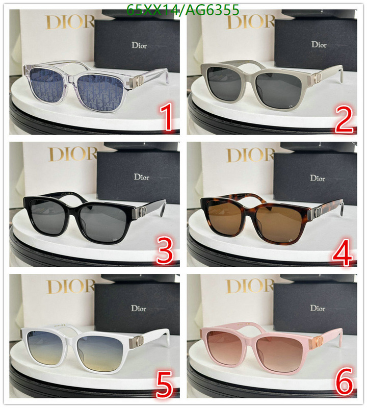 Dior-Glasses Code: AG6355 $: 65USD