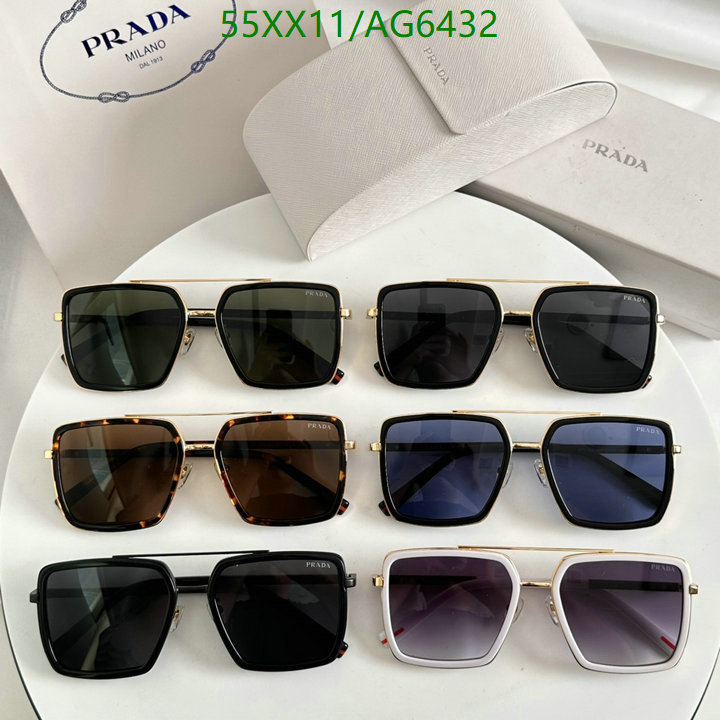 Prada-Glasses Code: AG6432 $: 55USD