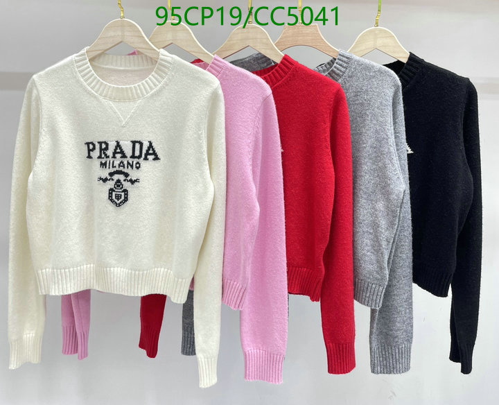 Prada-Clothing Code: CC5041 $: 95USD