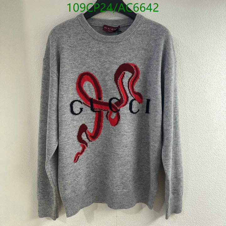 Gucci-Clothing Code: AC6642 $:119USD