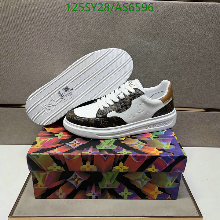 LV-Men shoes Code: AS6596 $: 125USD