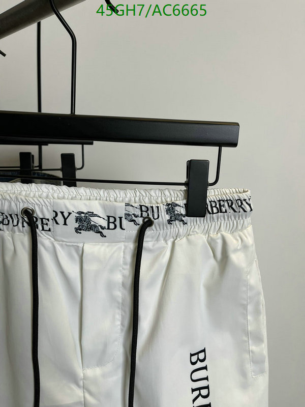 Burberry-Beach Shorts Code: AC6665 $: 45USD