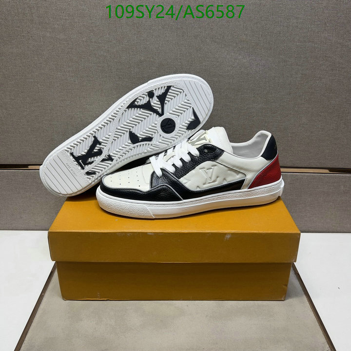 LV-Men shoes Code: AS6587 $: 109USD