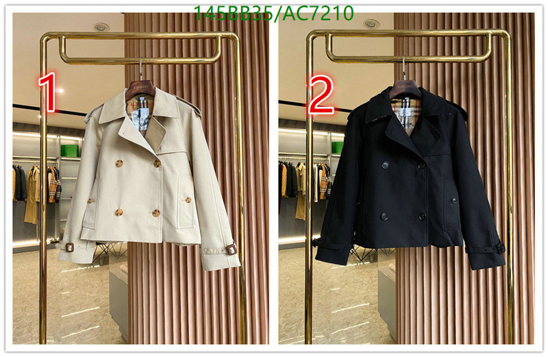 Burberry-Clothing Code: AC7210 $: 145USD