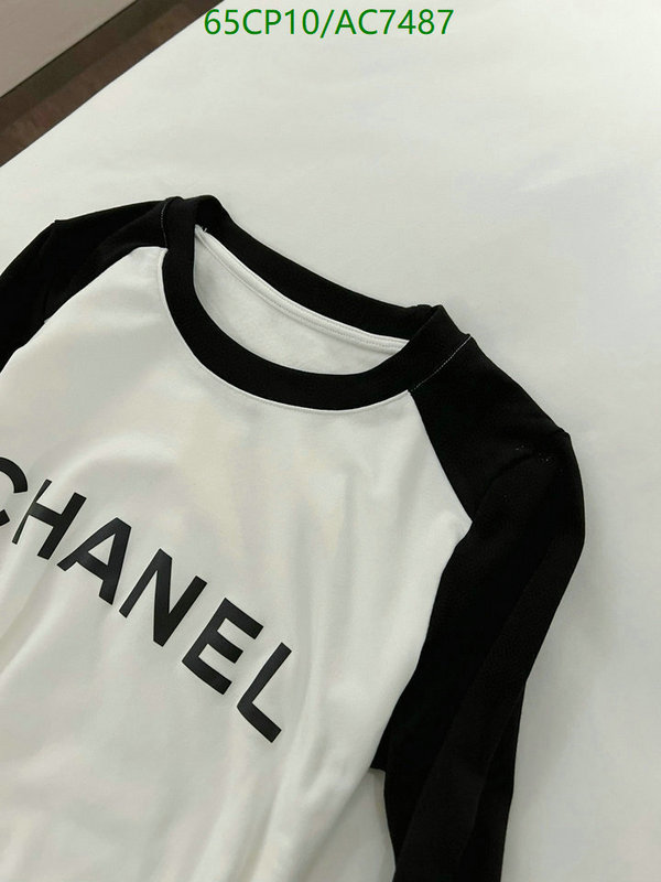 Chanel-Clothing Code: AC7487 $: 65USD