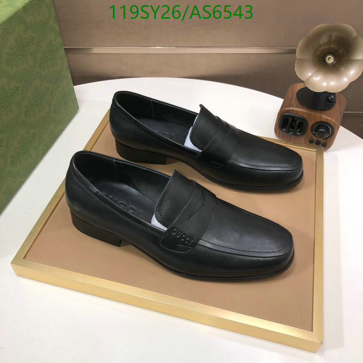 Gucci-Men shoes Code: AS6543 $:119USD