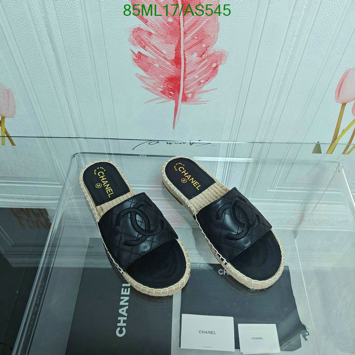 Chanel-Women Shoes Code: AS545 $: 85USD