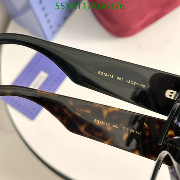 Gucci-Glasses Code: AG6376 $: 55USD