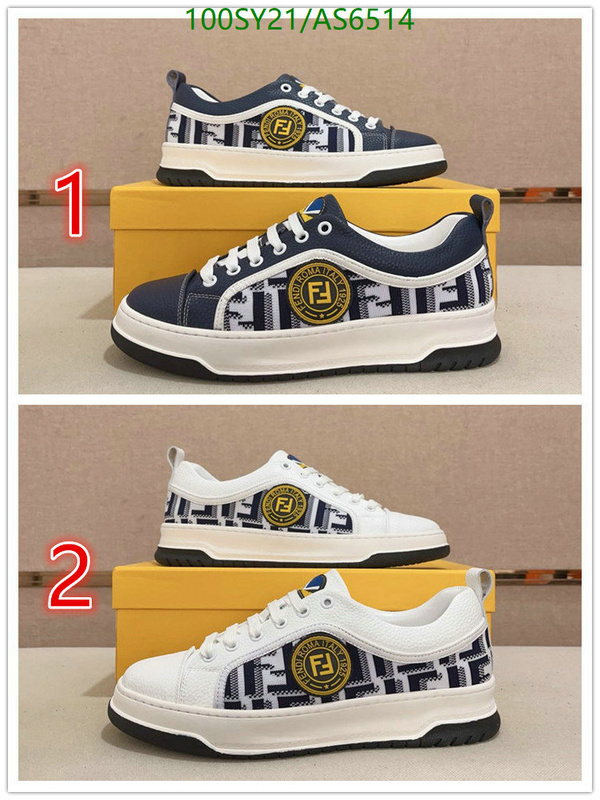 Fendi-Men shoes Code: AS6514 $:100USD