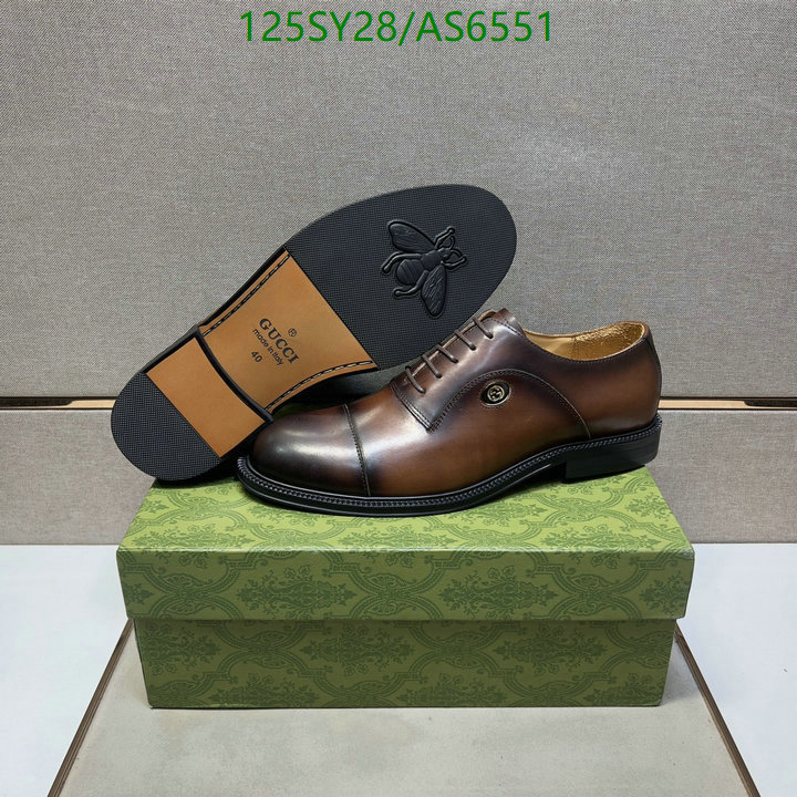 Gucci-Men shoes Code: AS6551 $:125USD