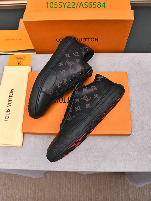 LV-Men shoes Code: AS6584 $: 105USD