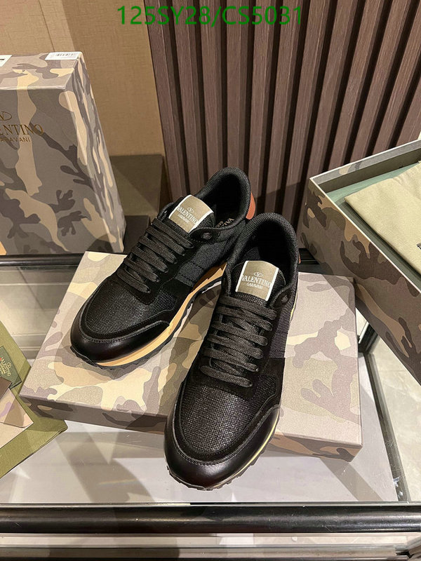 Valentino-Men shoes Code: CS5031 $:125USD