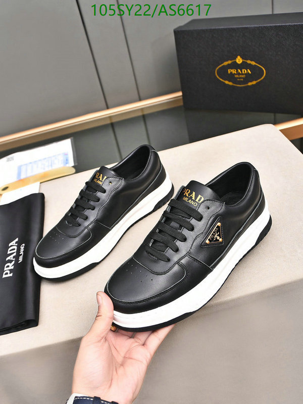 Prada-Men shoes Code: AS6617 $: 105USD