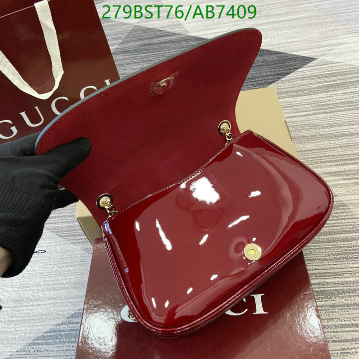 Gucci-Bag-Mirror Quality Code: AB7409 $: 279USD