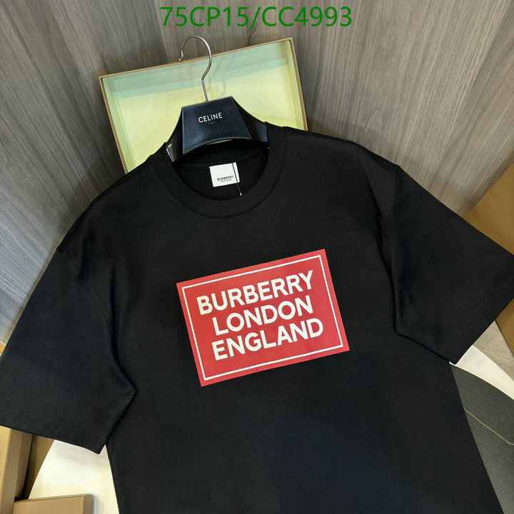 Burberry-Clothing Code: CC4993 $:75USD