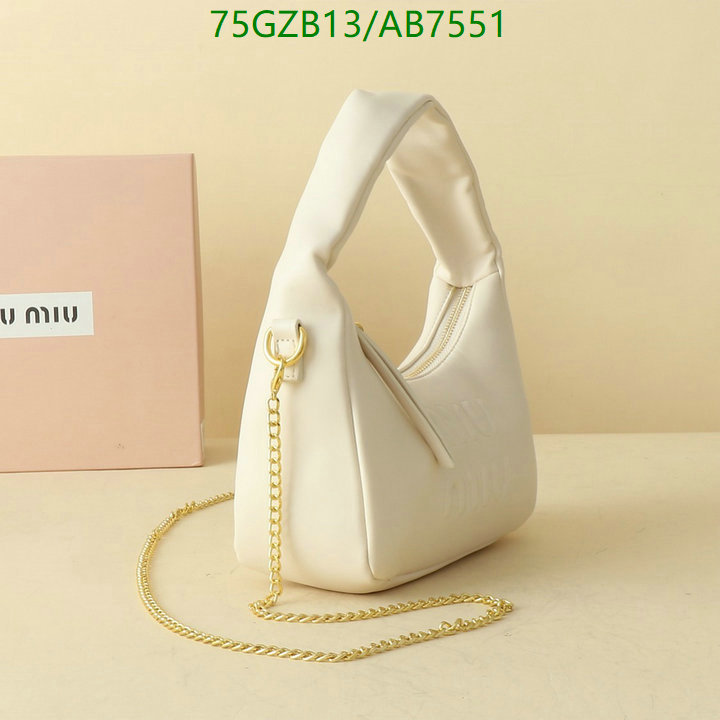 Miu Miu-Bag-4A Quality Code: AB7551 $: 75USD