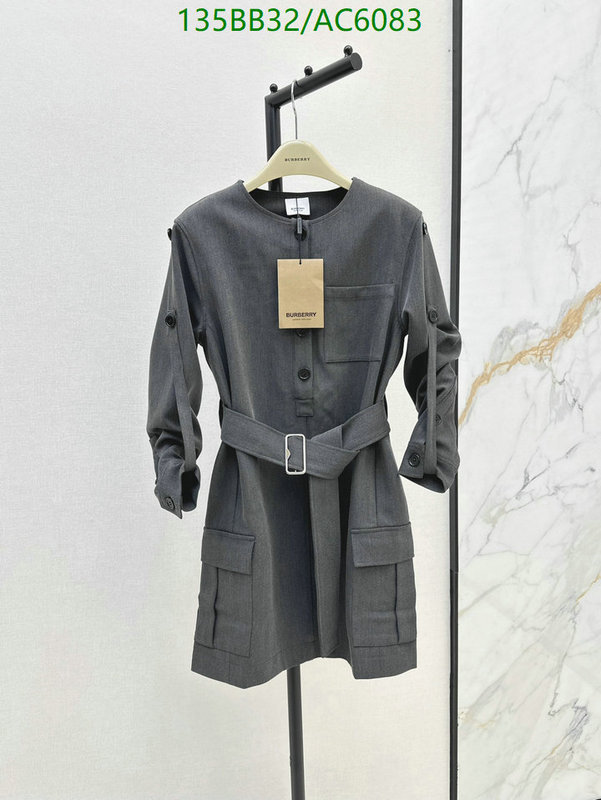 Burberry-Clothing Code: AC6083 $: 135USD