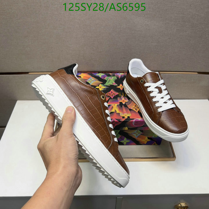 LV-Men shoes Code: AS6595 $: 125USD