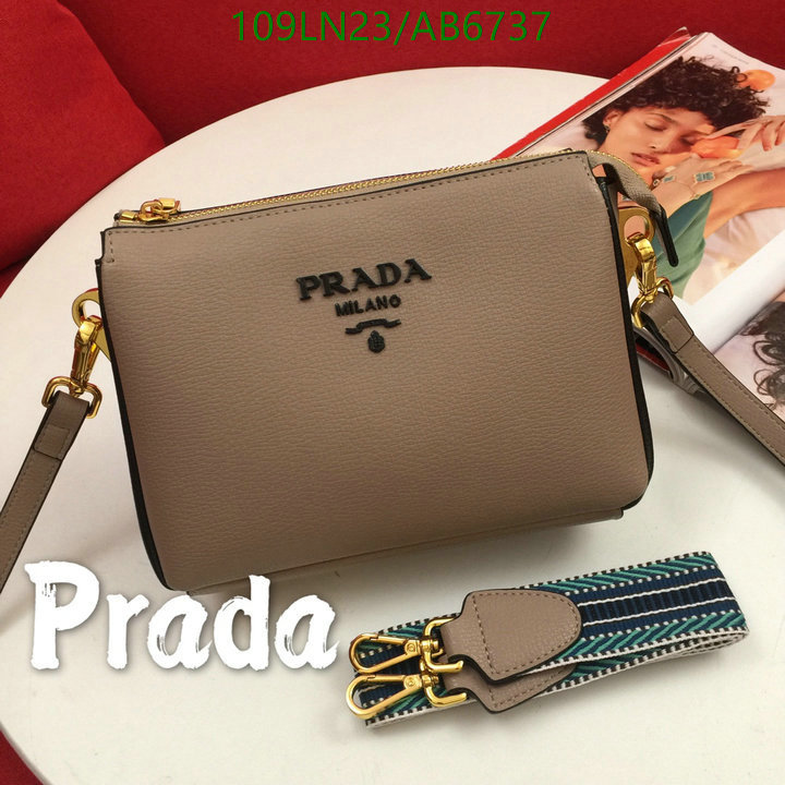 Prada-Bag-4A Quality Code: AB6737 $: 109USD