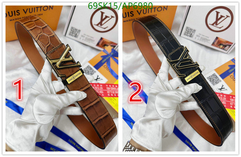 LV-Belts Code: AP6980 $: 69USD