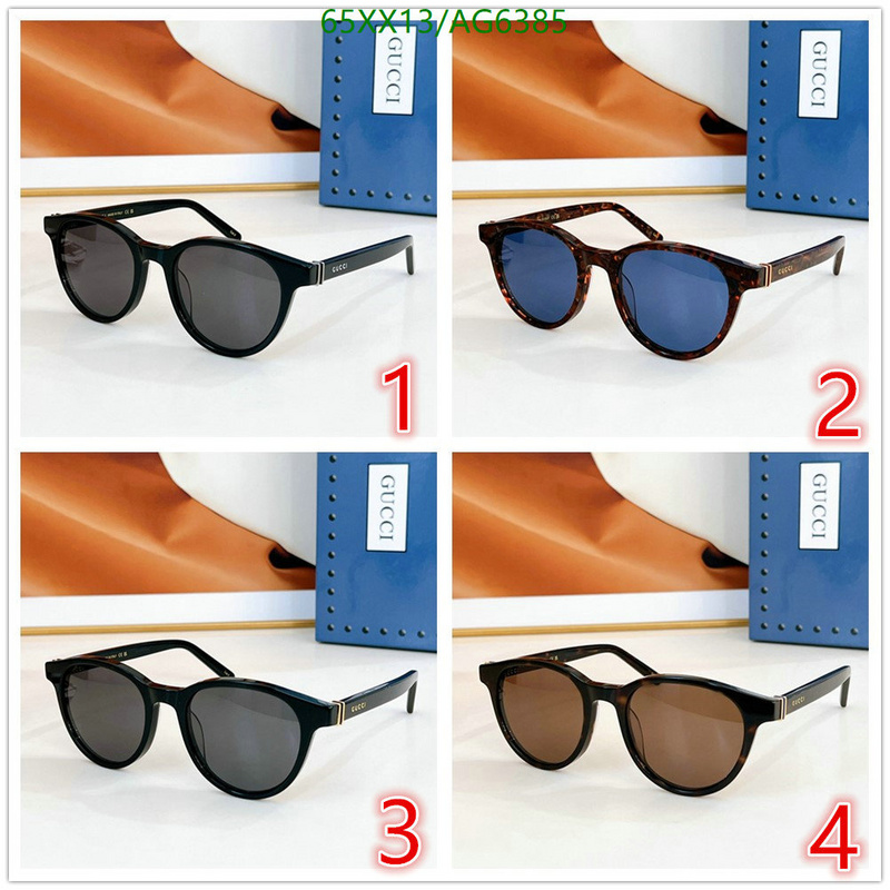 Gucci-Glasses Code: AG6385 $: 65USD