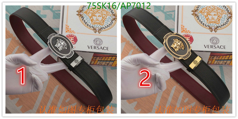 Versace-Belts Code: AP7012 $: 75USD