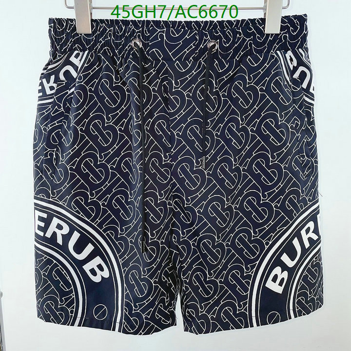 Burberry-Beach Shorts Code: AC6670 $: 45USD