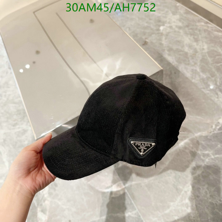 Prada-Cap(Hat) Code: AH7752 $: 30USD