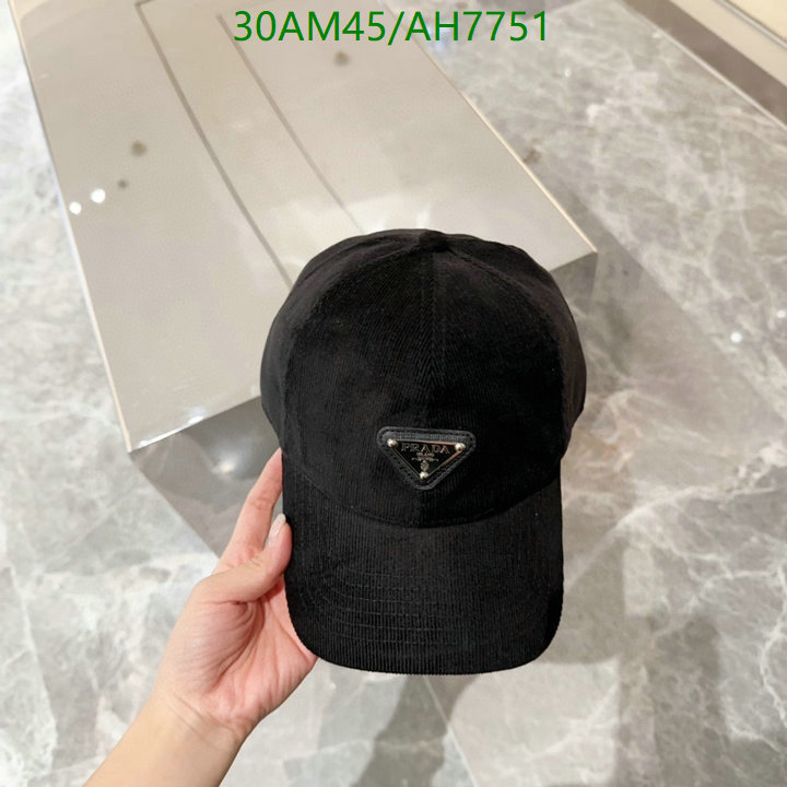 Prada-Cap(Hat) Code: AH7751 $: 30USD