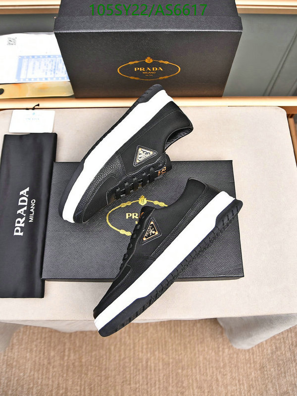 Prada-Men shoes Code: AS6617 $: 105USD